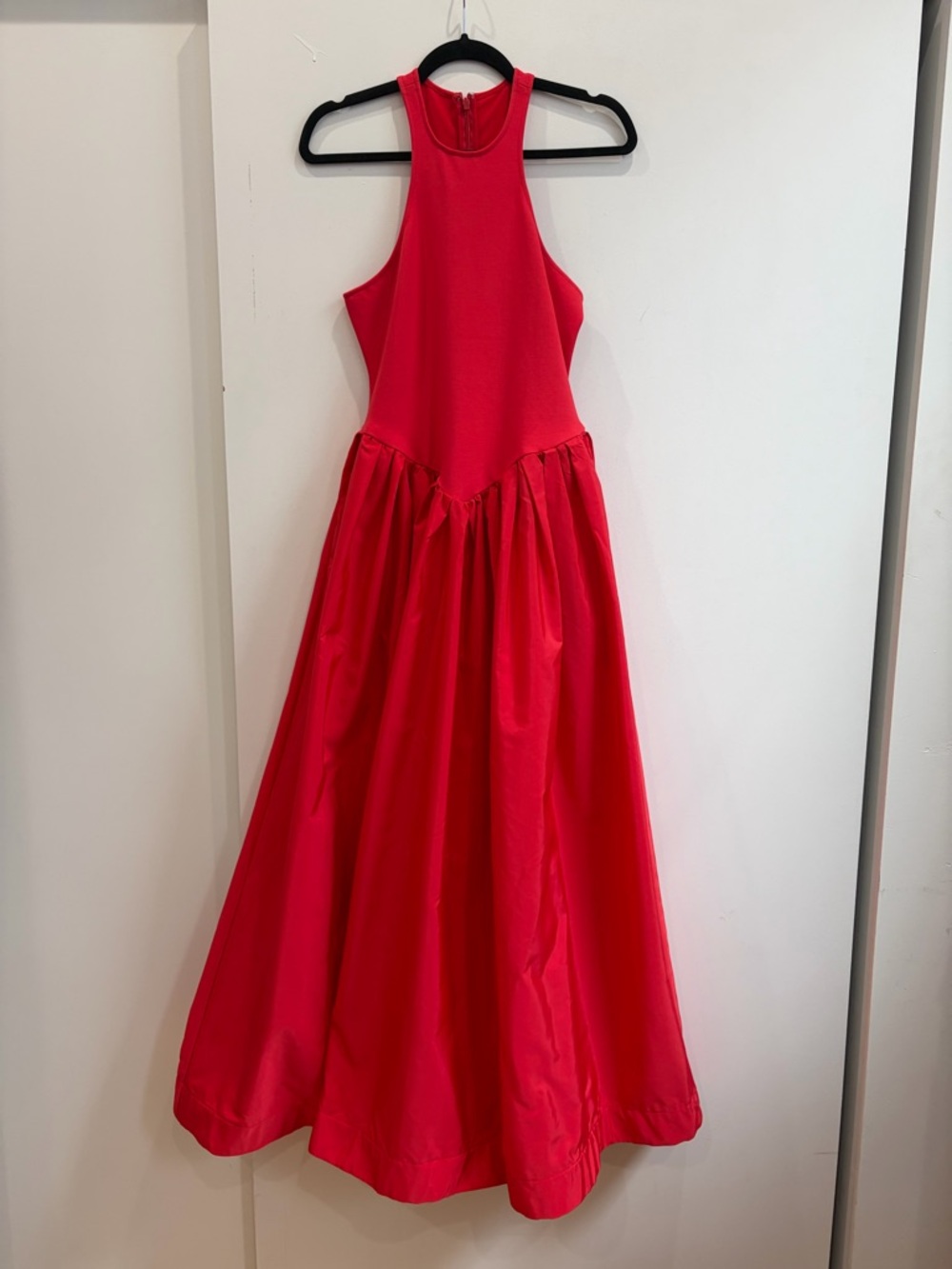 Maeve Red Halter Maxi Dress